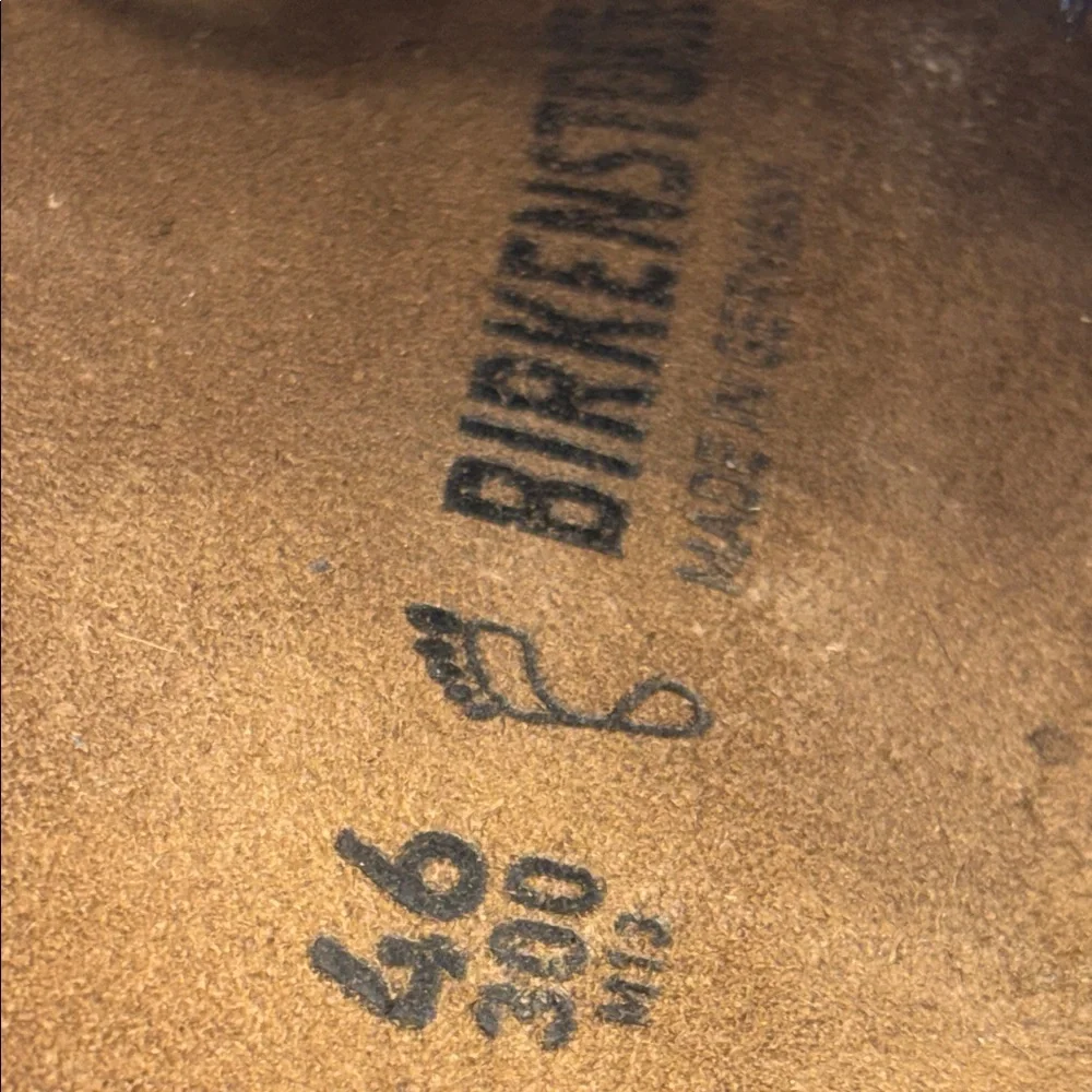 Birkenstock Zermatt Canvas Textile clogs in Midnight Blue size 46